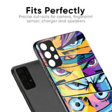 Anime Legends Glass Case for Oppo F19 Pro Plus