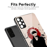 Manga Series Glass Case for Redmi Note 11T 5G