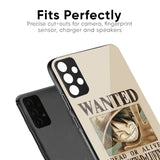 Luffy Wanted Glass Case for Oppo Reno 3 Pro