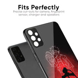Soul Of Anime Glass Case for Samsung Galaxy M31s