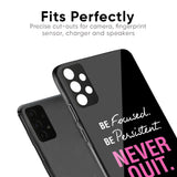 Be Focused Glass Case for Mi 11 Lite NE 5G