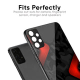 Modern Camo Abstract Glass Case for OnePlus 9