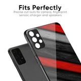 Soft Wooden Texture Glass Case for Realme 9i