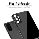 Push Your Self Glass Case for Mi 11T Pro 5G