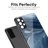 Deep Ocean Marble Glass Case for Realme 11 Pro Plus 5G