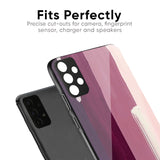 Brush Stroke Art Glass Case for OnePlus 9