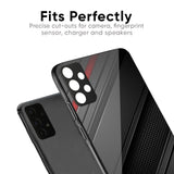 Modern Abstract Glass Case for Realme 9i