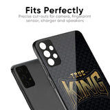 True King Glass Case for Samsung A21s