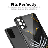 Black Warrior Glass Case for Redmi 9 prime