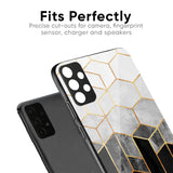 Tricolor Pattern Glass Case for Redmi Note 12 5G