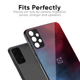 Smokey Watercolor Glass Case for OnePlus 9
