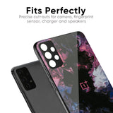 Smudge Brush Glass case for OnePlus 9