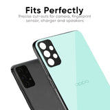 Teal Glass Case for Oppo Reno8T 5G