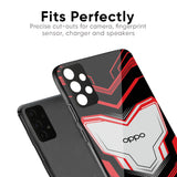Quantum Suit Glass Case For Oppo A96