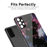 Smudge Brush Glass case for Oppo Reno6 Pro