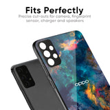 Colored Storm Glass Case for Oppo Reno7 Pro 5G