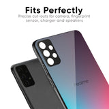 Rainbow Laser Glass Case for Realme 9 5G