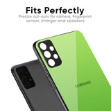Paradise Green Glass Case For Samsung Galaxy M34 5G