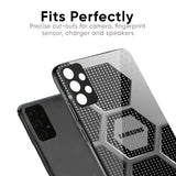 Hexagon Style Glass Case For Samsung Galaxy M32
