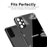 Zealand Fern Design Glass Case For Samsung Galaxy A52s 5G