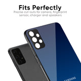 Very Blue Glass Case for Samsung Galaxy M12