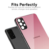Blooming Pink Glass Case for Samsung Galaxy A53 5G