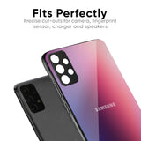 Multi Shaded Gradient Glass Case for Samsung A21s