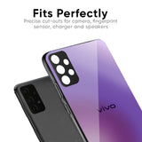 Ultraviolet Gradient Glass Case for Vivo V29 Pro 5G