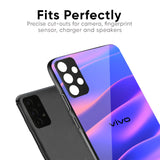 Colorful Dunes Glass Case for Vivo Y15s