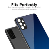 Very Blue Glass Case for Vivo V27 Pro 5G