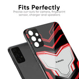 Quantum Suit Glass Case For Mi 11i