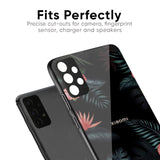 Tropical Art Flower Glass Case for Mi 11T Pro 5G