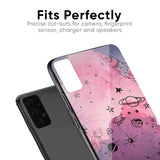 Space Doodles Glass Case for Xiaomi Mi 10