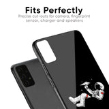 Space Traveller Glass Case for Samsung Galaxy S10 Plus