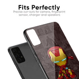 Angry Baby Super Hero Glass Case for Samsung Galaxy Note 10 lite