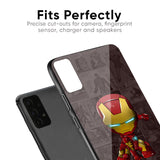 Angry Baby Super Hero Glass Case for OnePlus 11 5G