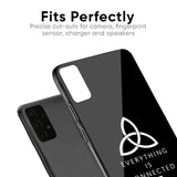 Everything Is Connected Glass Case for Samsung Galaxy A30s