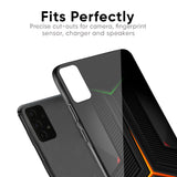 Modern Ultra Chevron Glass Case for Samsung Galaxy A30s