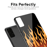 Fire Flame Glass Case for Samsung Galaxy S10 Plus