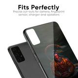 Lord Hanuman Animated Glass Case for Samsung Galaxy A30s