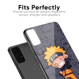 Orange Chubby Glass Case for Samsung Galaxy A30s