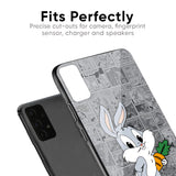 Cute Baby Bunny Glass Case for Huawei P40 Pro