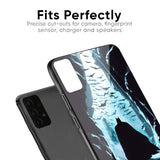 Dark Man In Cave Glass Case for Samsung Galaxy S10 lite