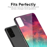 Colorful Aura Glass Case for Samsung Galaxy S10 lite