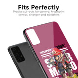 Gangster Hero Glass Case for Samsung Galaxy S10 lite