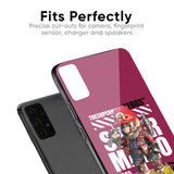 Gangster Hero Glass Case for OnePlus 7