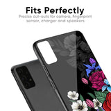 Rose Flower Bunch Art Glass Case for Samsung Galaxy A30s