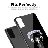 Touch Me & You Die Glass Case for Vivo V15 Pro