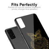 Golden Owl Glass Case for Samsung Galaxy A30s