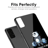 Real Struggle Glass Case for Samsung Galaxy A30s